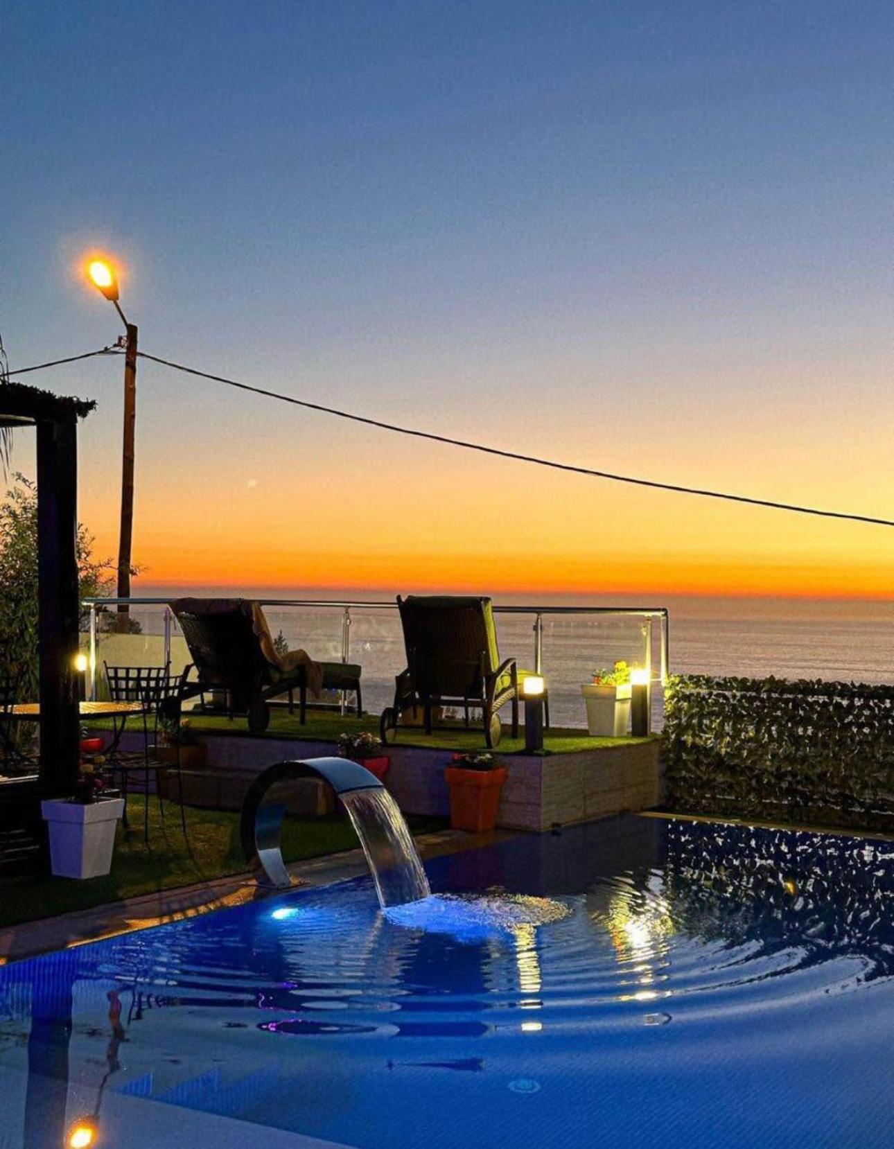 Villa Sable Vagues Une Oasis De Detente Au Bord De L Eau Tamraght Exterior foto