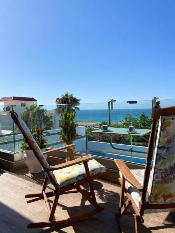 Villa Sable Vagues Une Oasis De Detente Au Bord De L Eau Tamraght Exterior foto